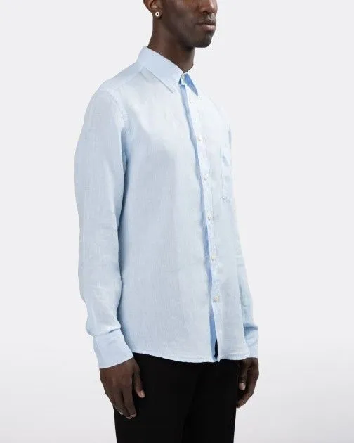 Camisa Boss Relegant_6 50489344 Azul