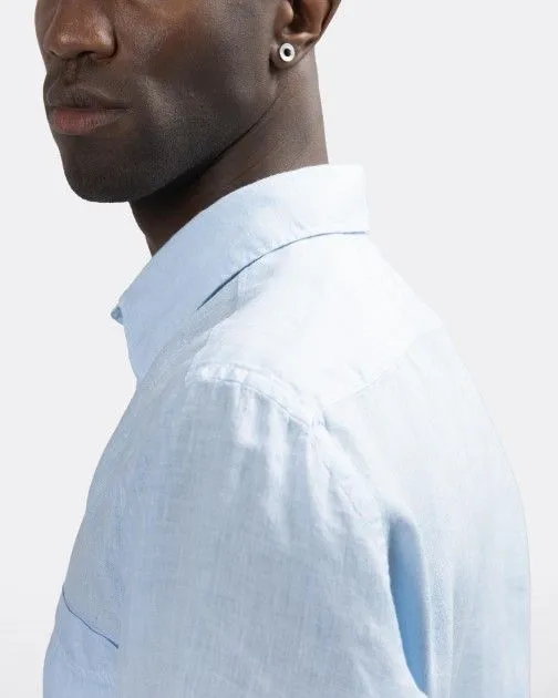 Camisa Boss Relegant_6 50489344 Azul