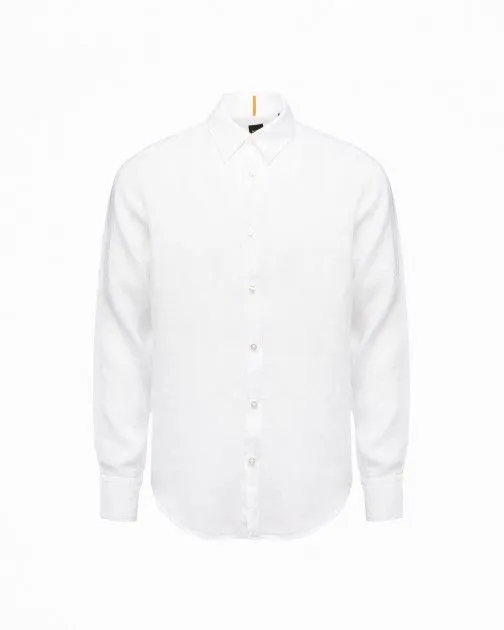 Camisa Boss Relegant_6 50489344 Blanco