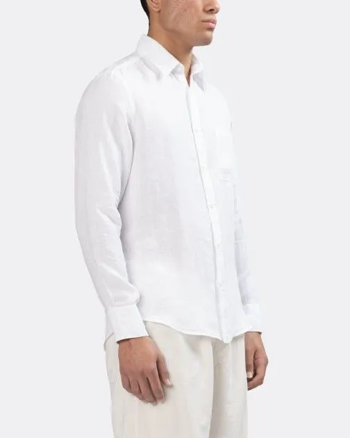 Camisa Boss Relegant_6 50489344 Blanco