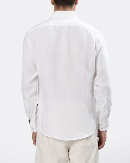 Camisa Boss Relegant_6 50489344 Blanco