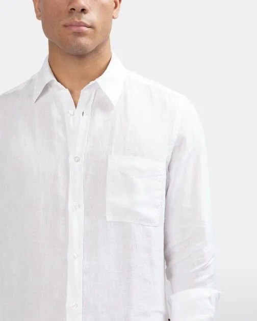 Camisa Boss Relegant_6 50489344 Blanco