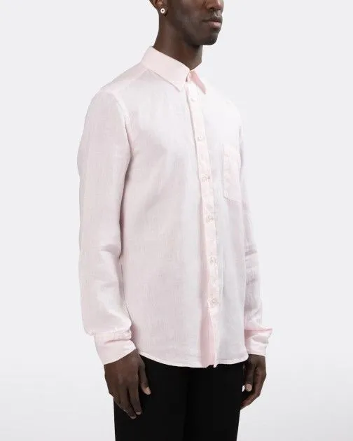 Camisa Boss Relegant_6 50489344 Rosa