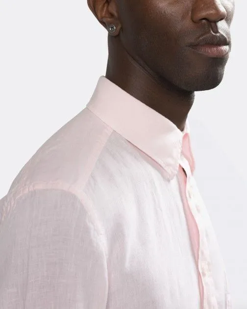 Camisa Boss Relegant_6 50489344 Rosa