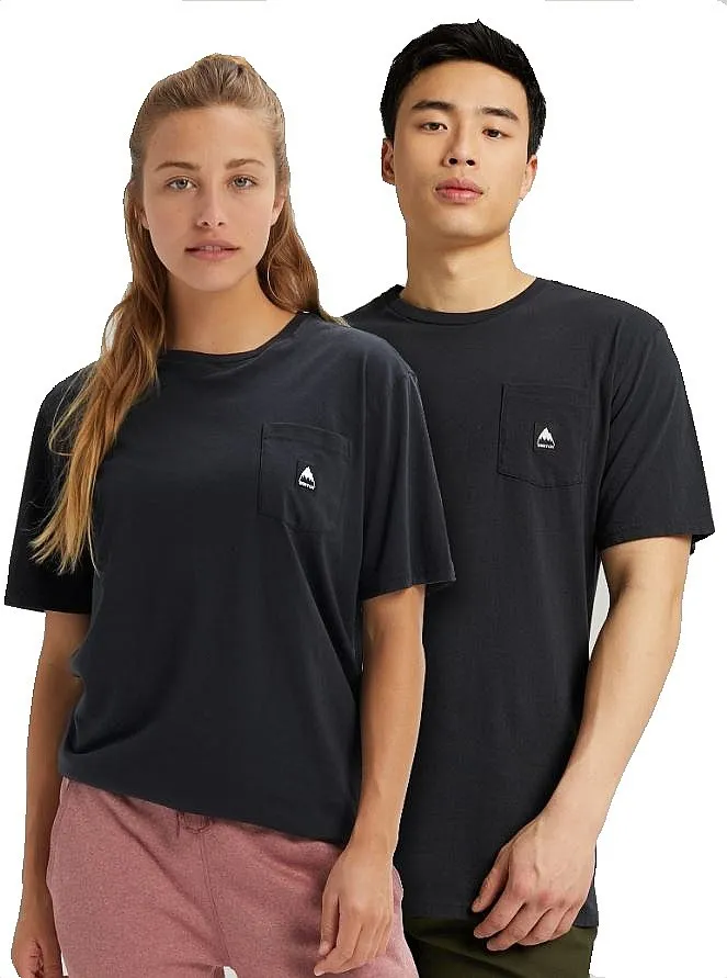 CAMISA BURTON COLFAX  TRUE BLACK