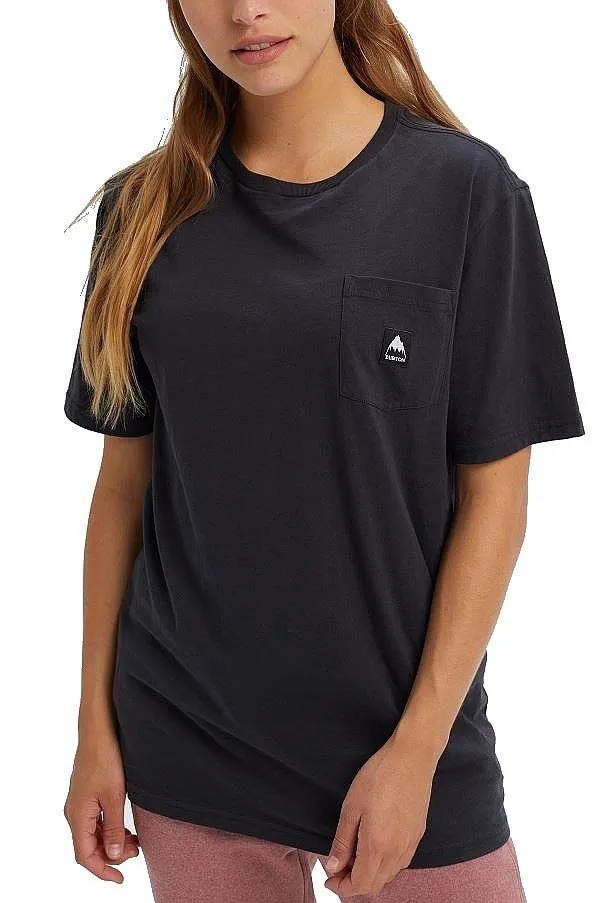 CAMISA BURTON COLFAX  TRUE BLACK