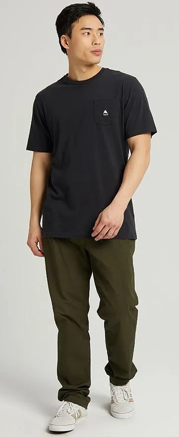 CAMISA BURTON COLFAX  TRUE BLACK