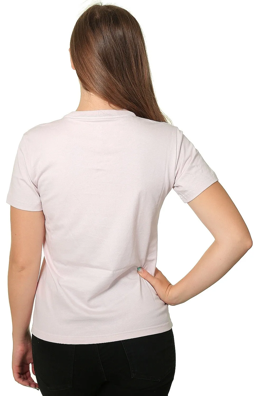 CAMISA CONVERSE METALLIC DESERT RAVE/10024800  A03/BARELY ROSE  WOMEN´S
