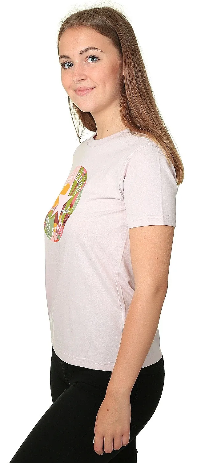 CAMISA CONVERSE METALLIC DESERT RAVE/10024800  A03/BARELY ROSE  WOMEN´S