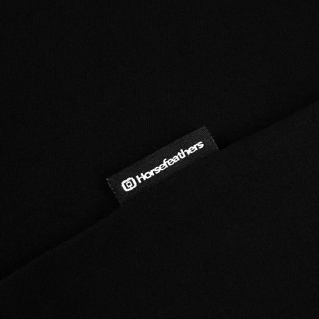 CAMISA HORSEFEATHERS FISTS  BLACK  MEN´S