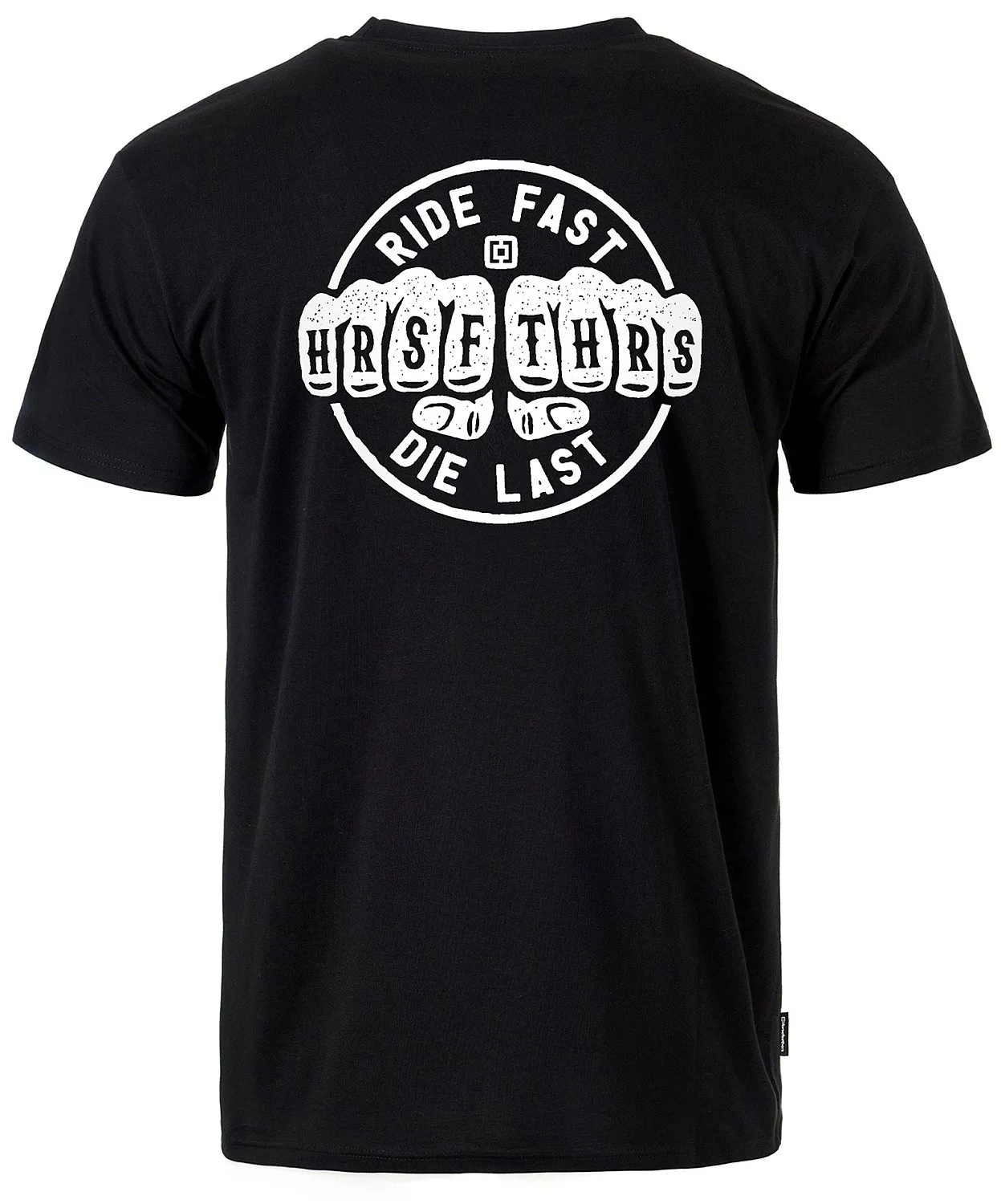 CAMISA HORSEFEATHERS FISTS  BLACK  MEN´S