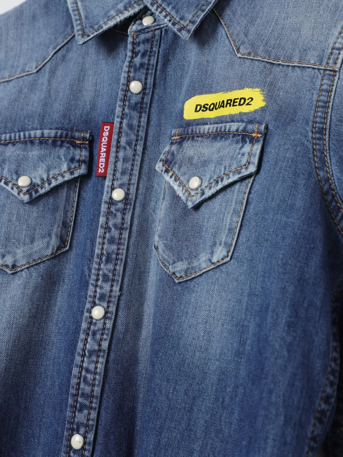 Camisa niños Dsquared2 Junior