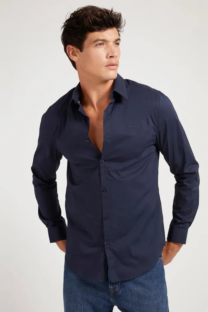Camisa para hombre de Guess Jeans – M1YH20W7ZK1