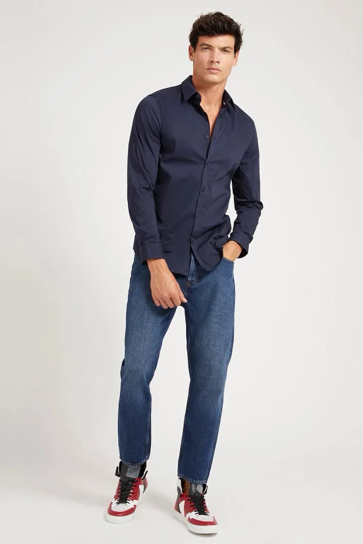 Camisa para hombre de Guess Jeans – M1YH20W7ZK1