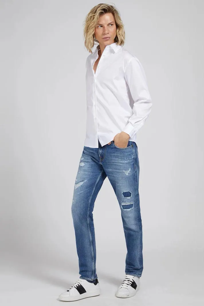 Camisa para hombre de Guess Jeans – M1YH20W7ZK1
