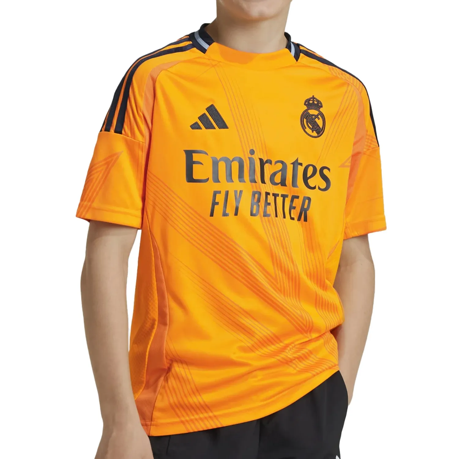 Camiseta adidas 2a Real Madrid niño 2024 2025