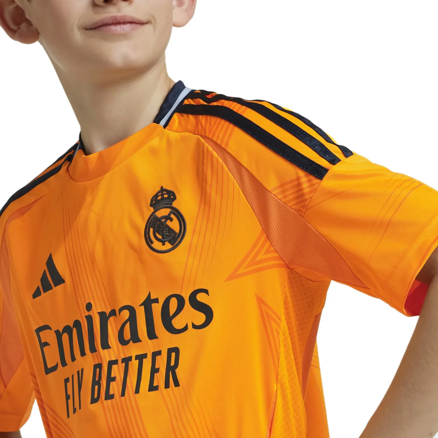 Camiseta adidas 2a Real Madrid niño 2024 2025