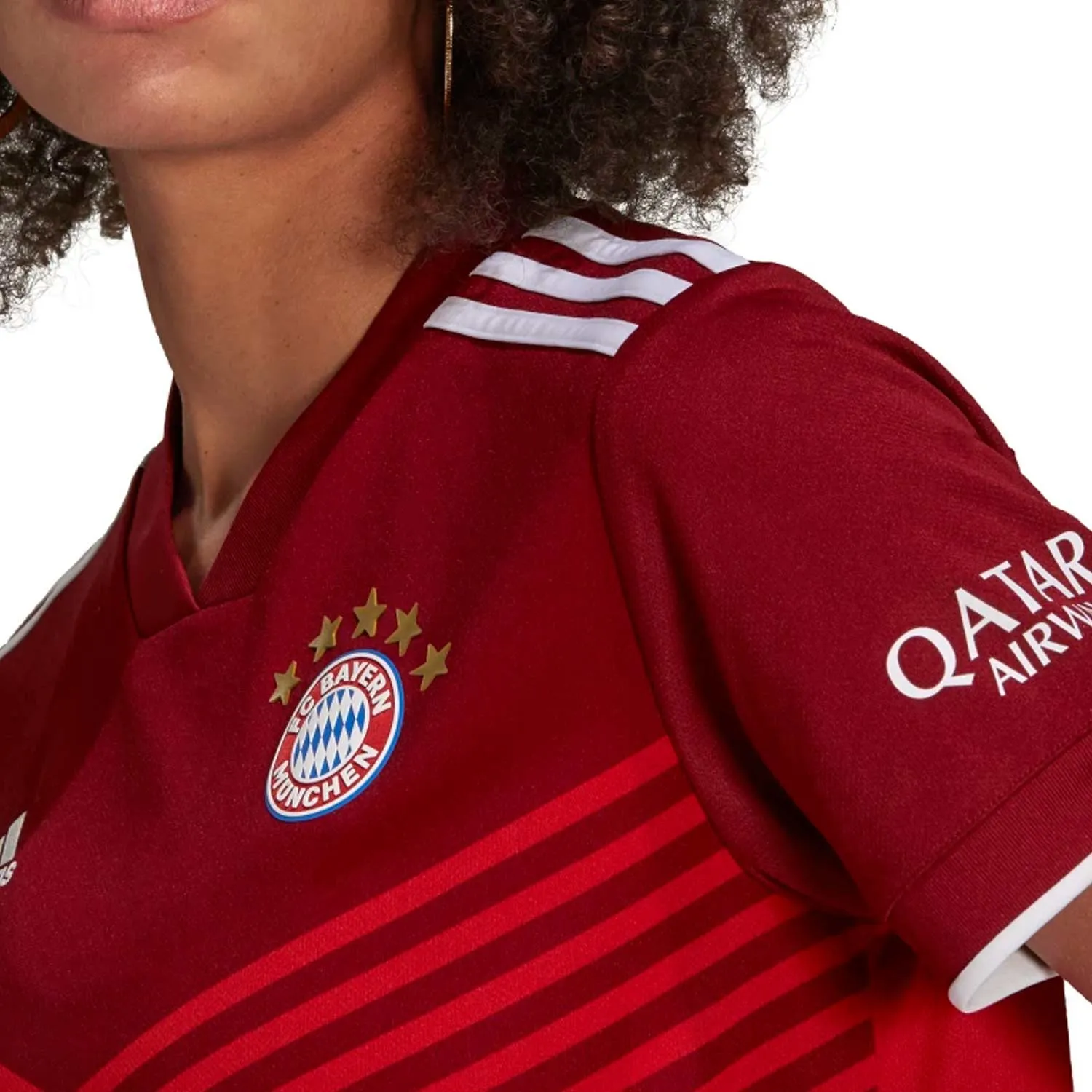 Camiseta adidas Bayern mujer 2021 2022