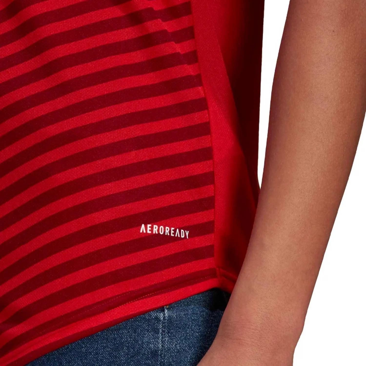 Camiseta adidas Bayern mujer 2021 2022
