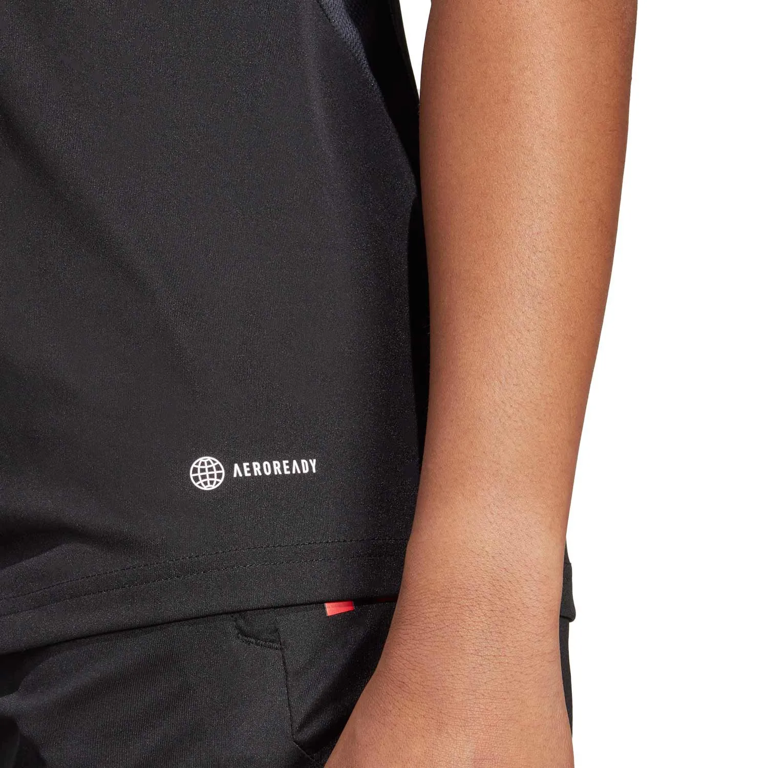 Camiseta adidas Bélgica mujer entrenamiento
