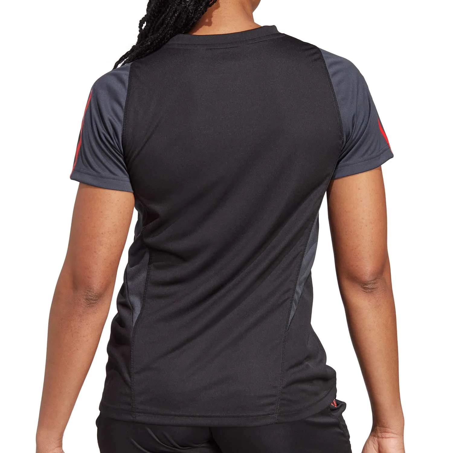 Camiseta adidas Bélgica mujer entrenamiento