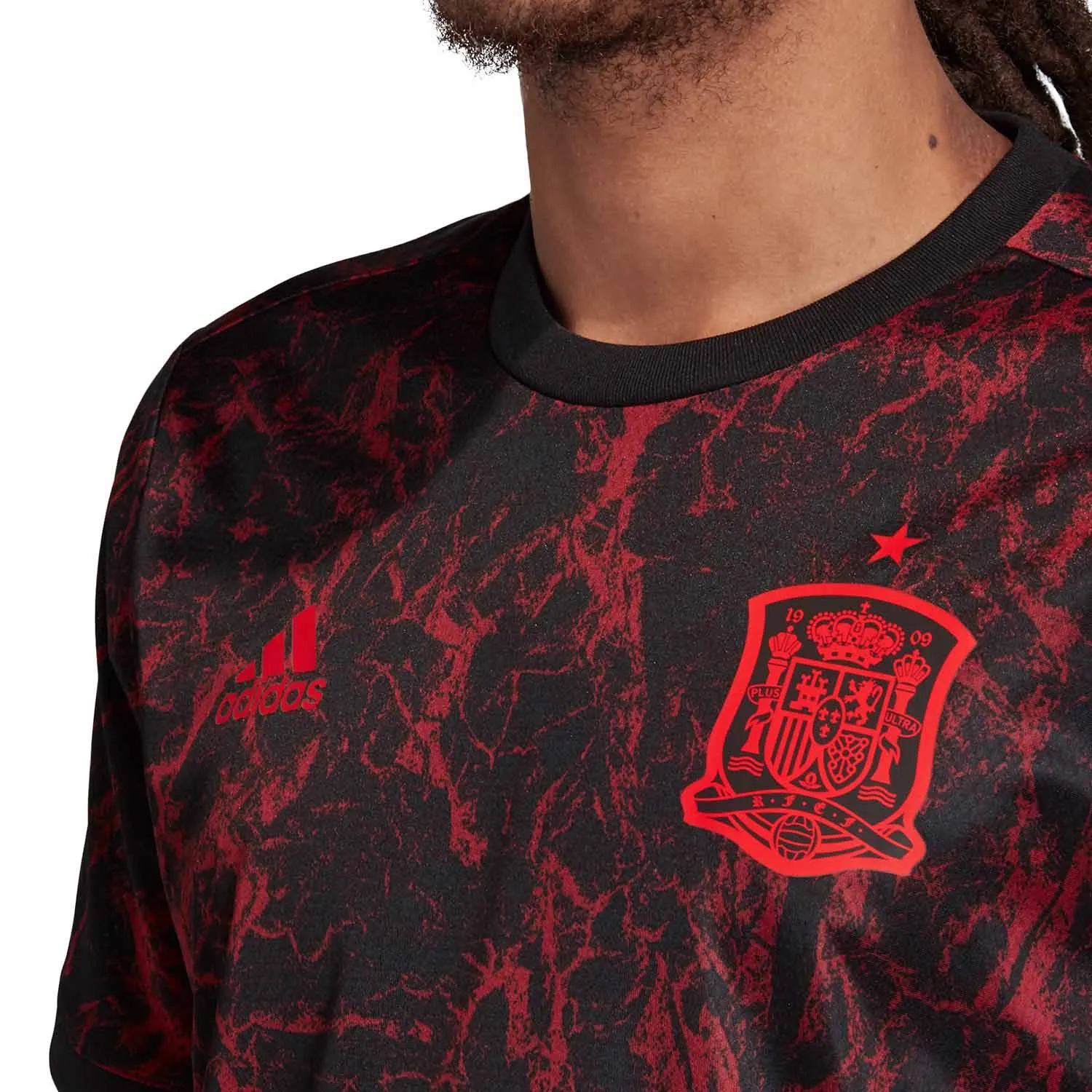 CAMISETA ADIDAS ESPAñA PREMATCH