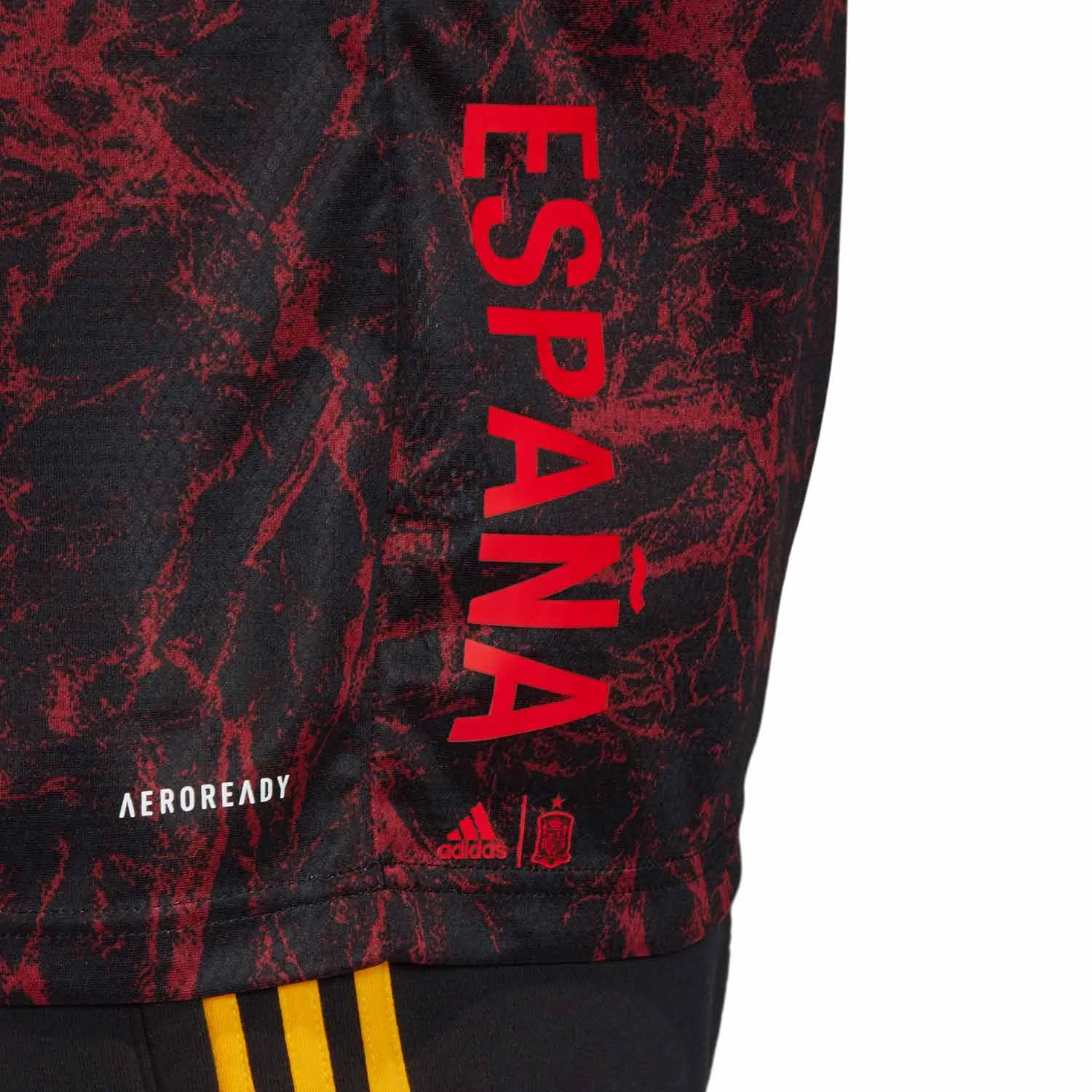 CAMISETA ADIDAS ESPAñA PREMATCH