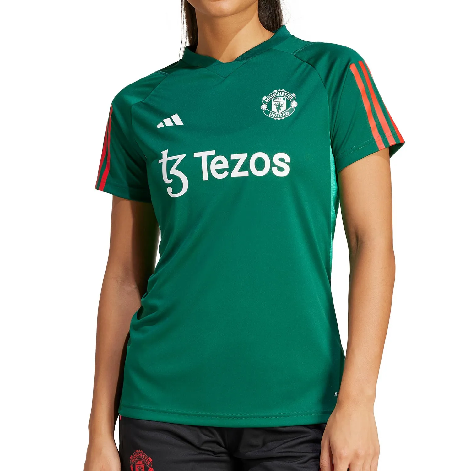 Camiseta adidas mujer Man Utd entreno