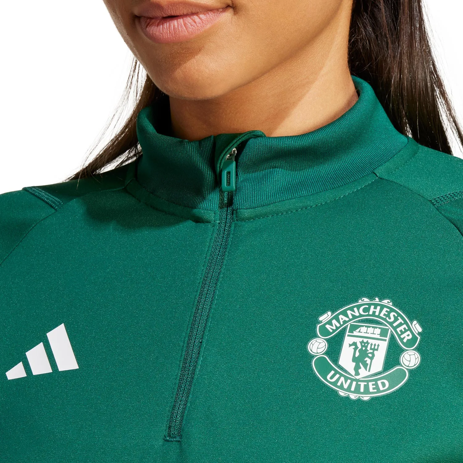 Camiseta adidas mujer Man Utd entreno