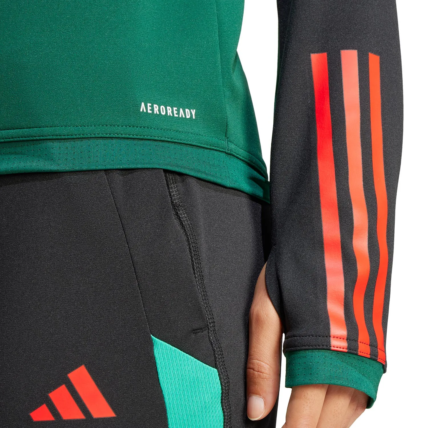 Camiseta adidas mujer Man Utd entreno