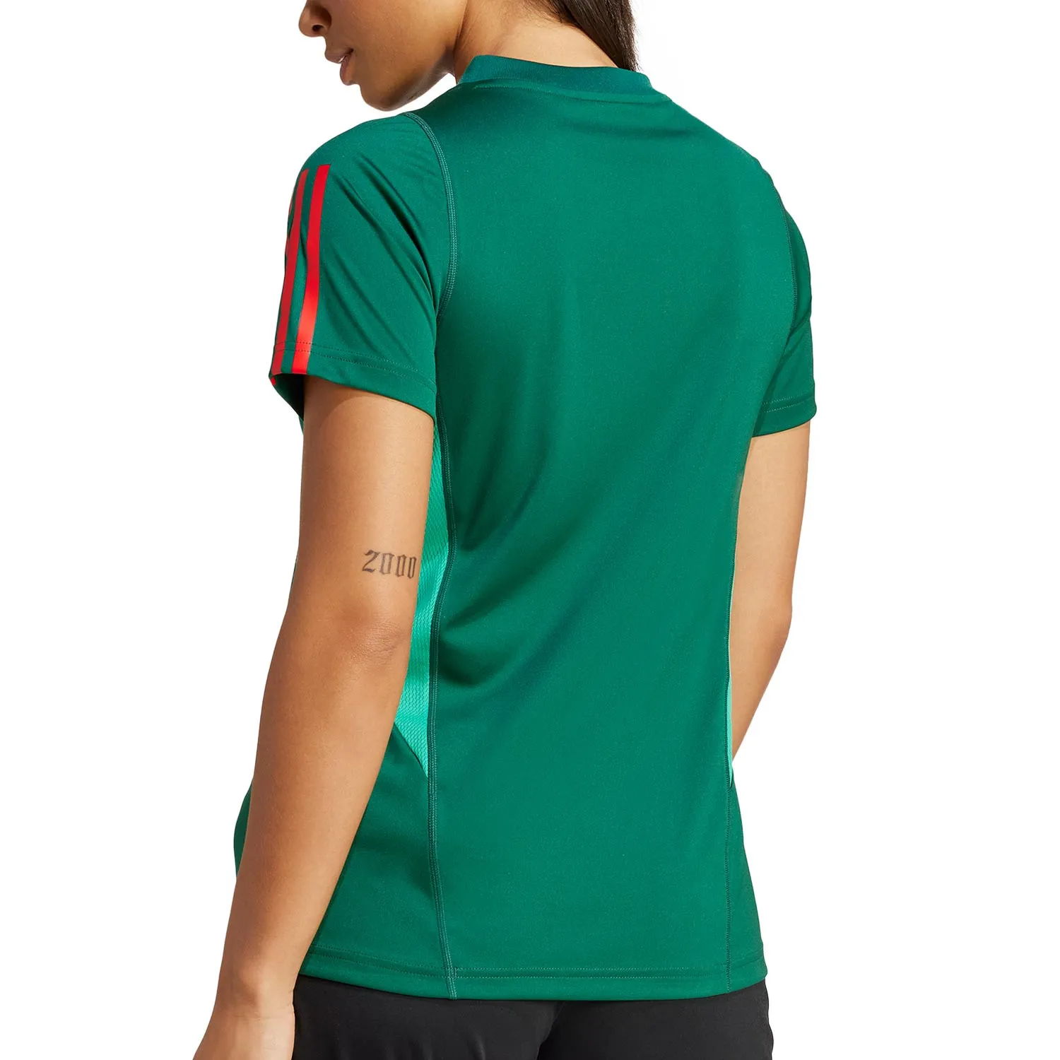 Camiseta adidas mujer Man Utd entreno