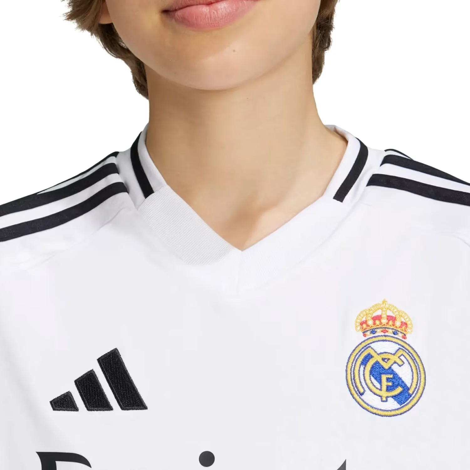 Camiseta adidas Real Madrid niño 2024 2025