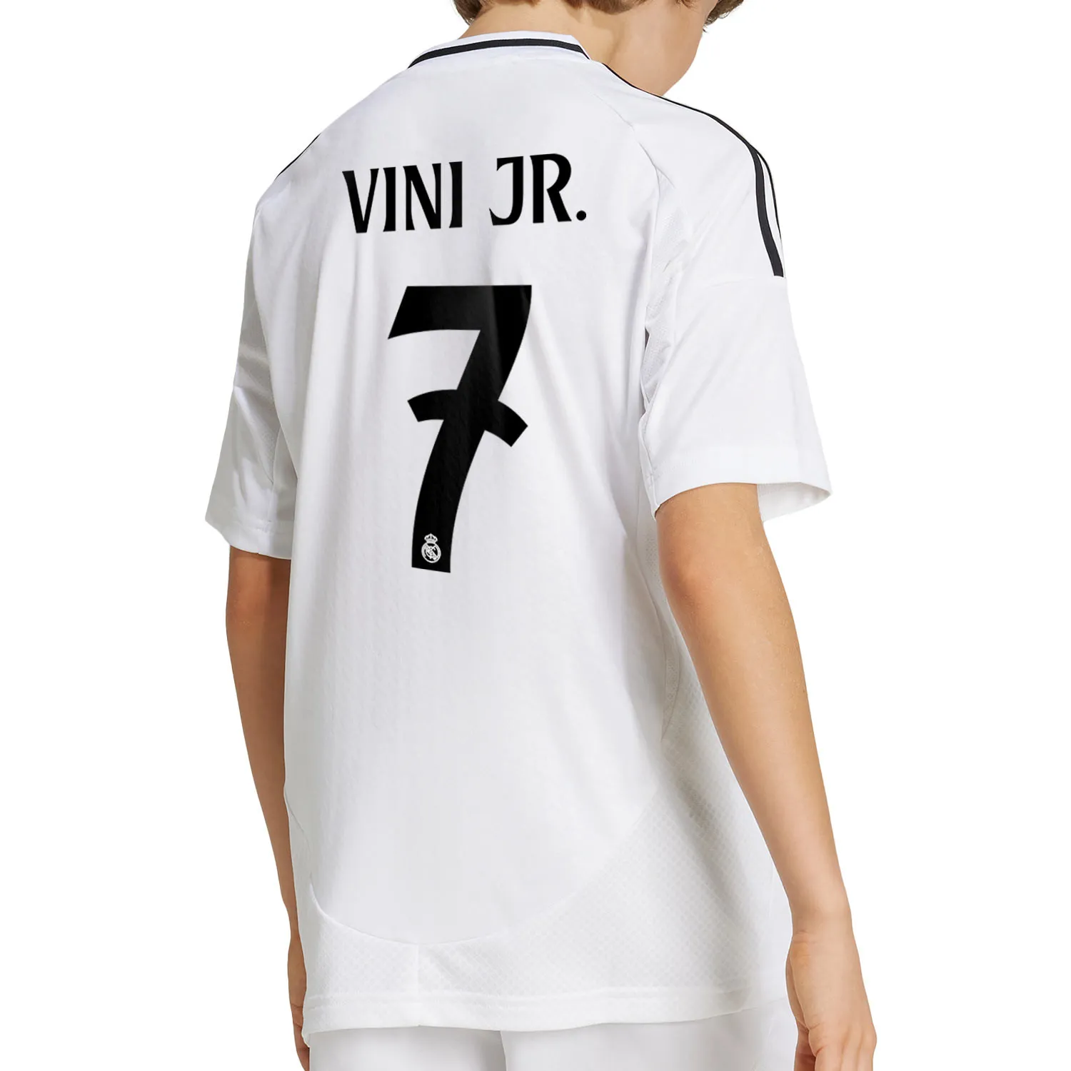 Camiseta adidas Real Madrid niño Vini Jr. 2024 2025