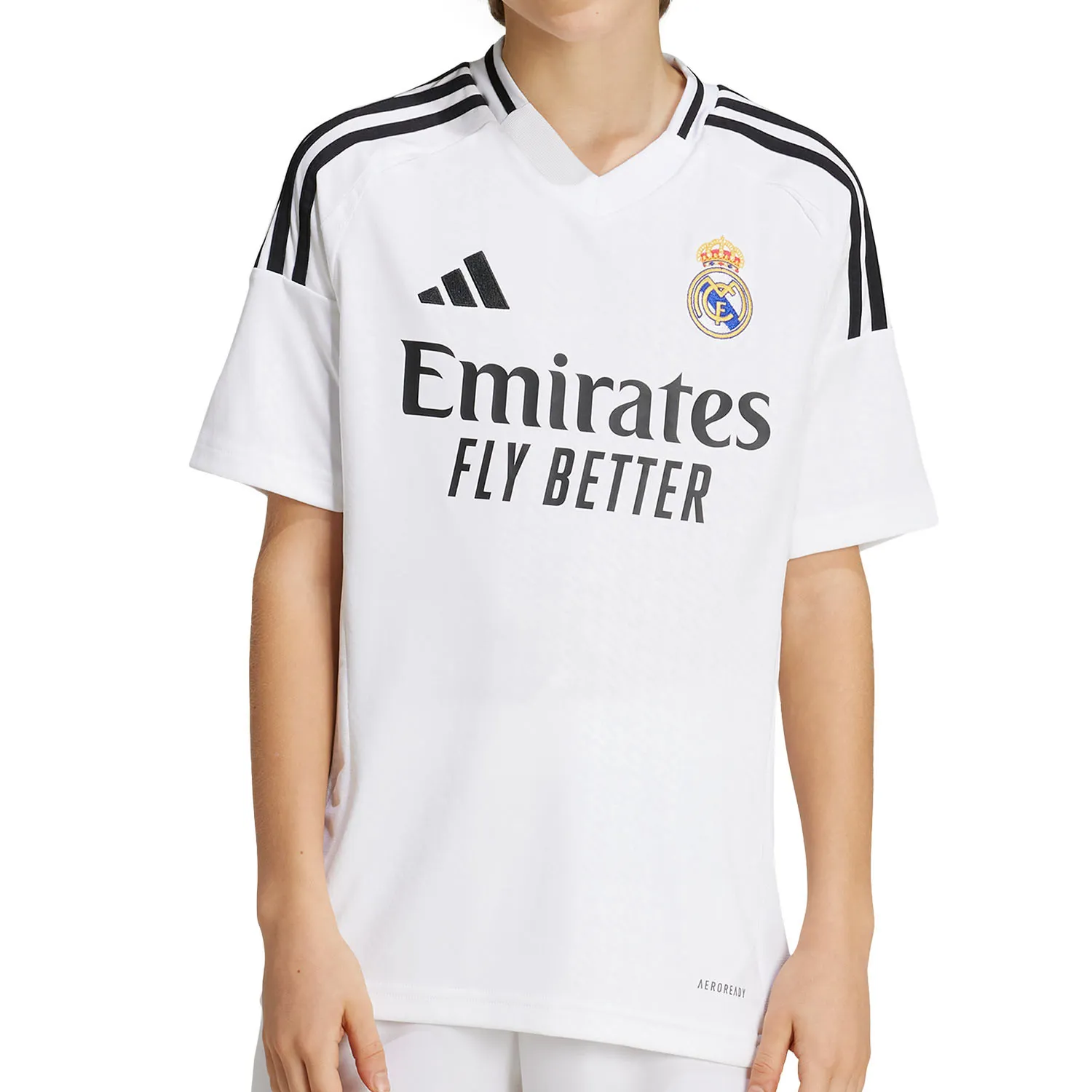 Camiseta adidas Real Madrid niño Vini Jr. 2024 2025