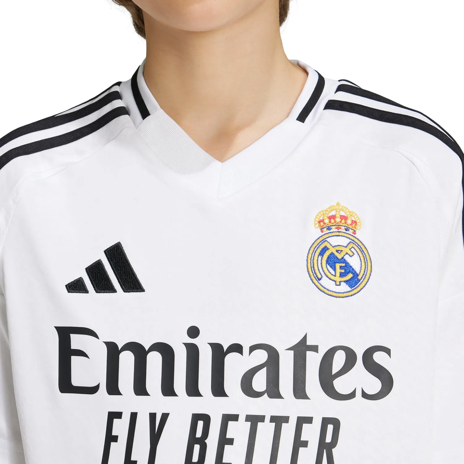 Camiseta adidas Real Madrid niño Vini Jr. 2024 2025