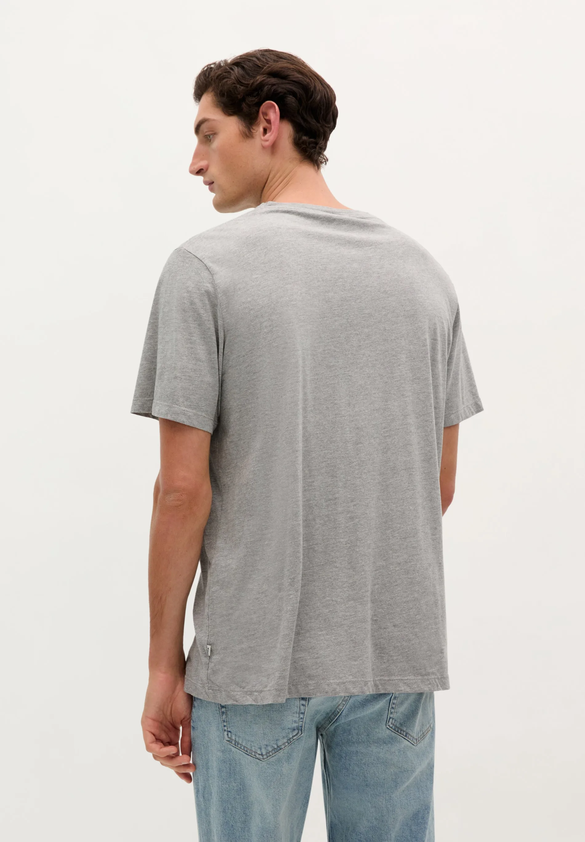 CAMISETA BÁSICA CALAVERA RELAXED FIT