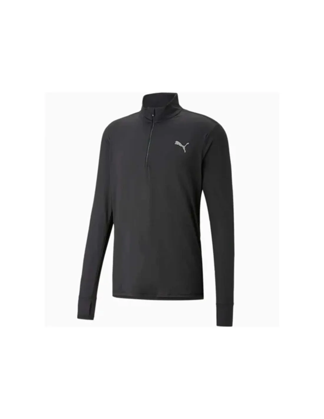 Camiseta De Running Puma Run Favorite 1/4 Zip Black