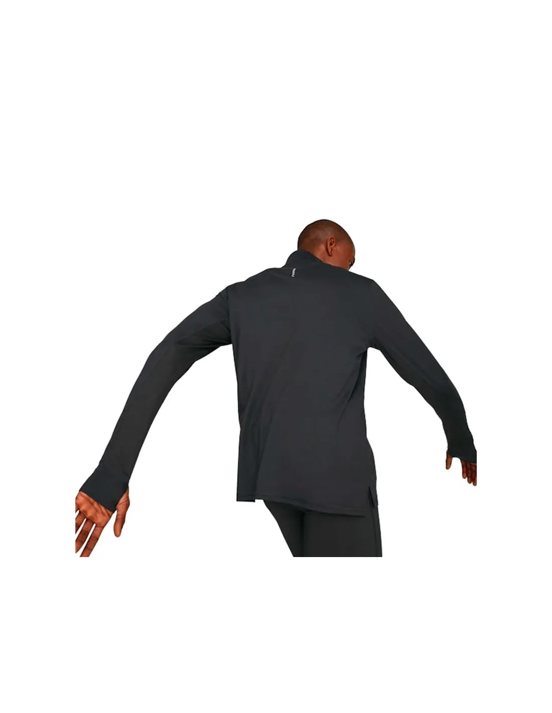 Camiseta De Running Puma Run Favorite 1/4 Zip Black