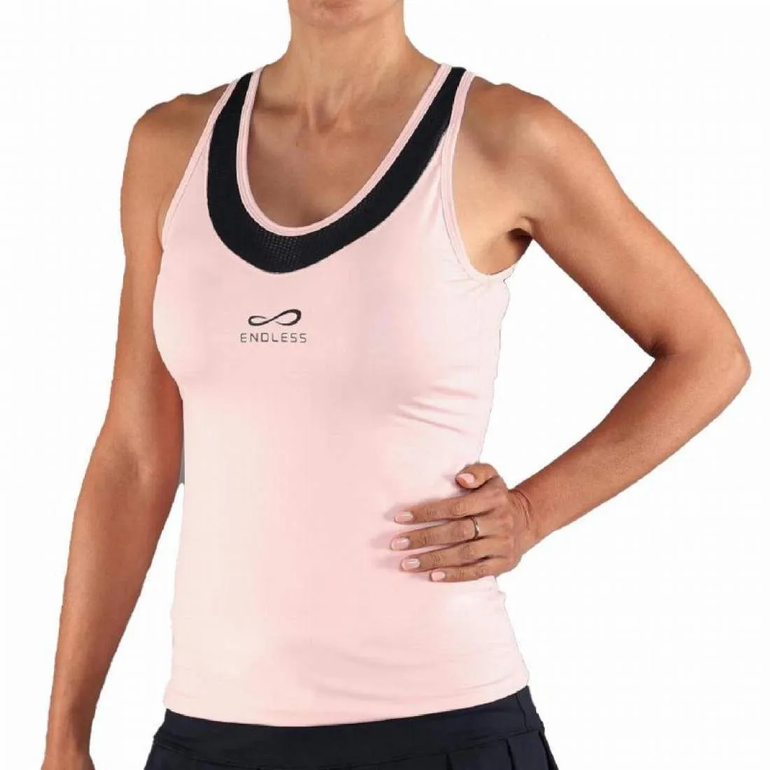 Camiseta Endless Ottey Rosa Cristal | Endless
