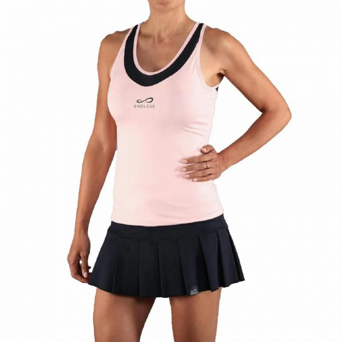 Camiseta Endless Ottey Rosa Cristal | Endless