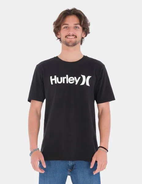 CAMISETA HURLEY EVD WSH OAO SOLID  BLACK COMBO