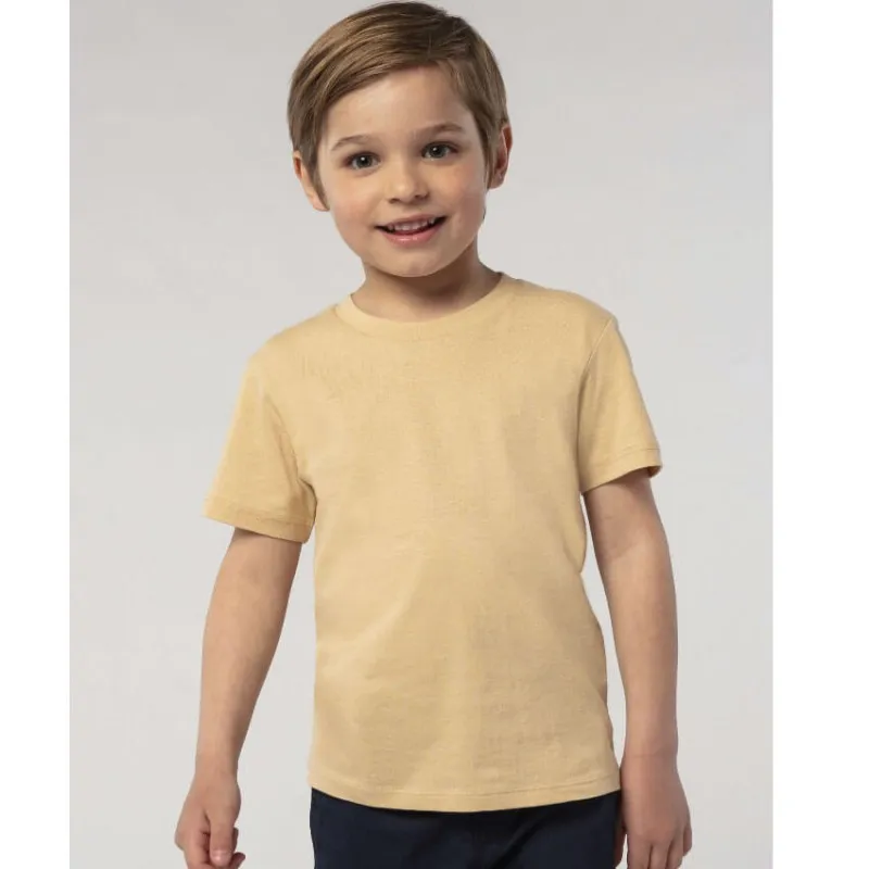 Camiseta Manga Corta Niños Organic Milo de Sol's