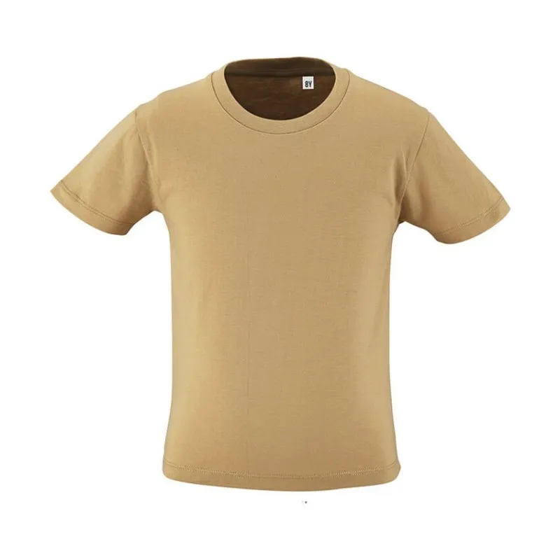Camiseta Manga Corta Niños Organic Milo de Sol's
