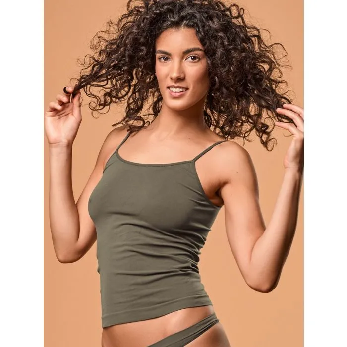 Camiseta mujer Focenza Caraco 202 Oliva