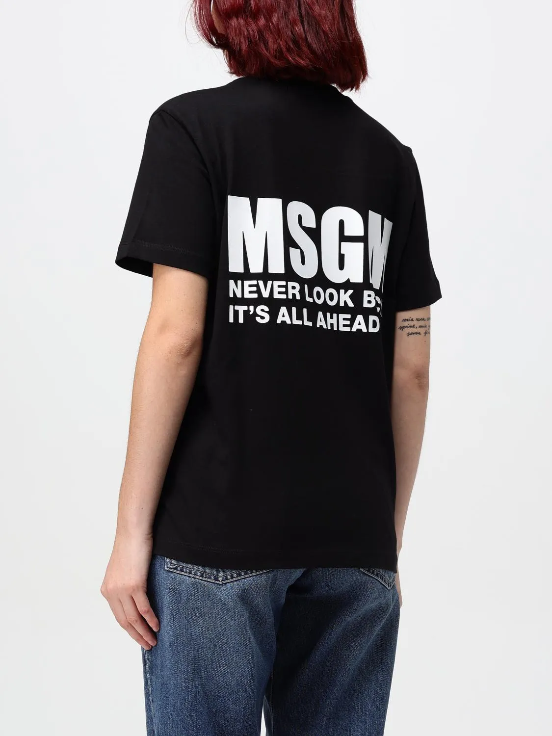 Camiseta mujer MSGM