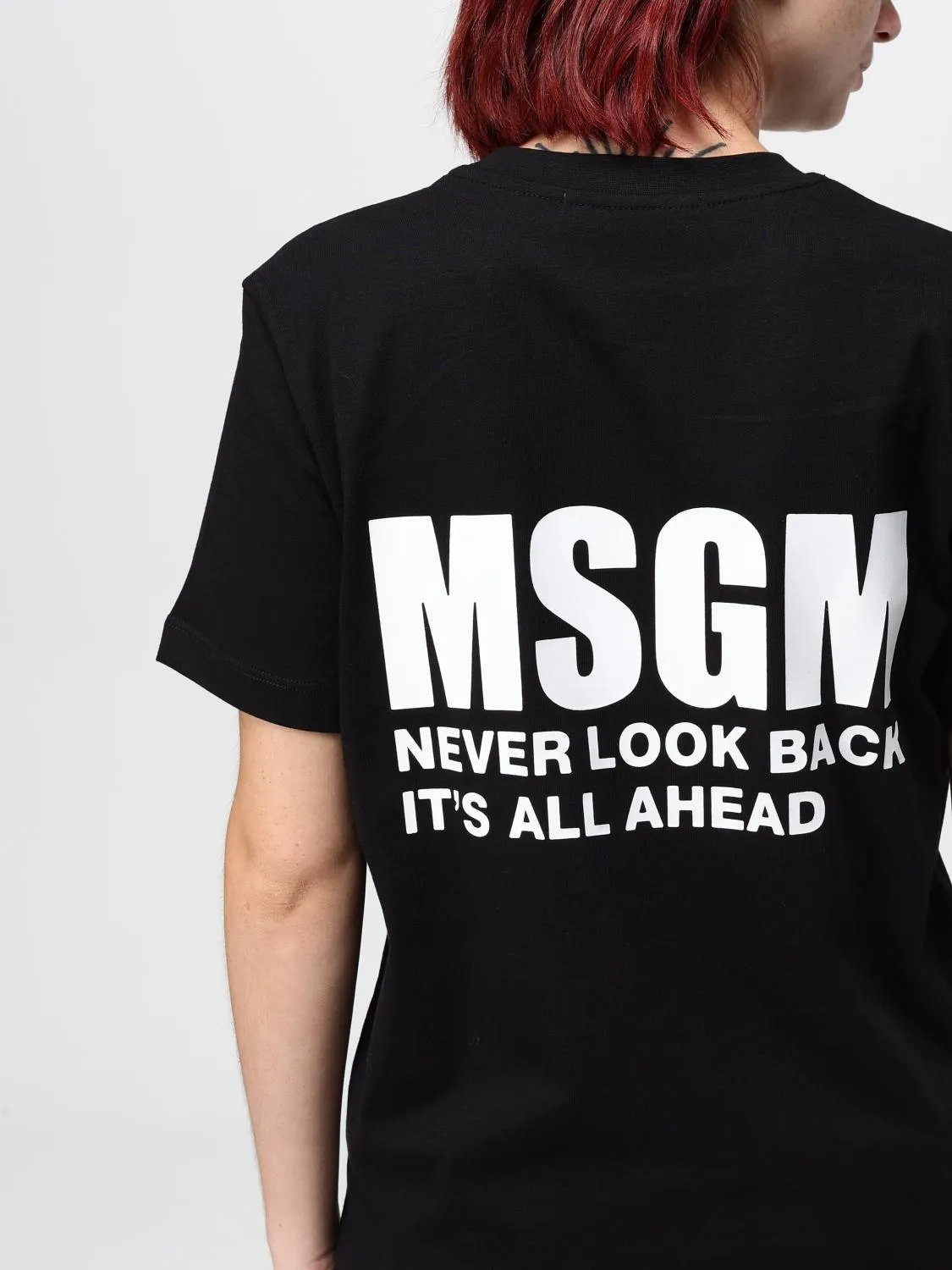 Camiseta mujer MSGM