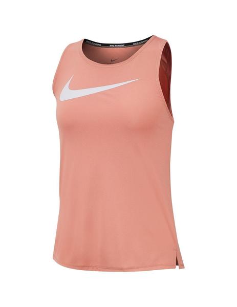 Camiseta Mujer Nike Swoosh Dri fit Rosa