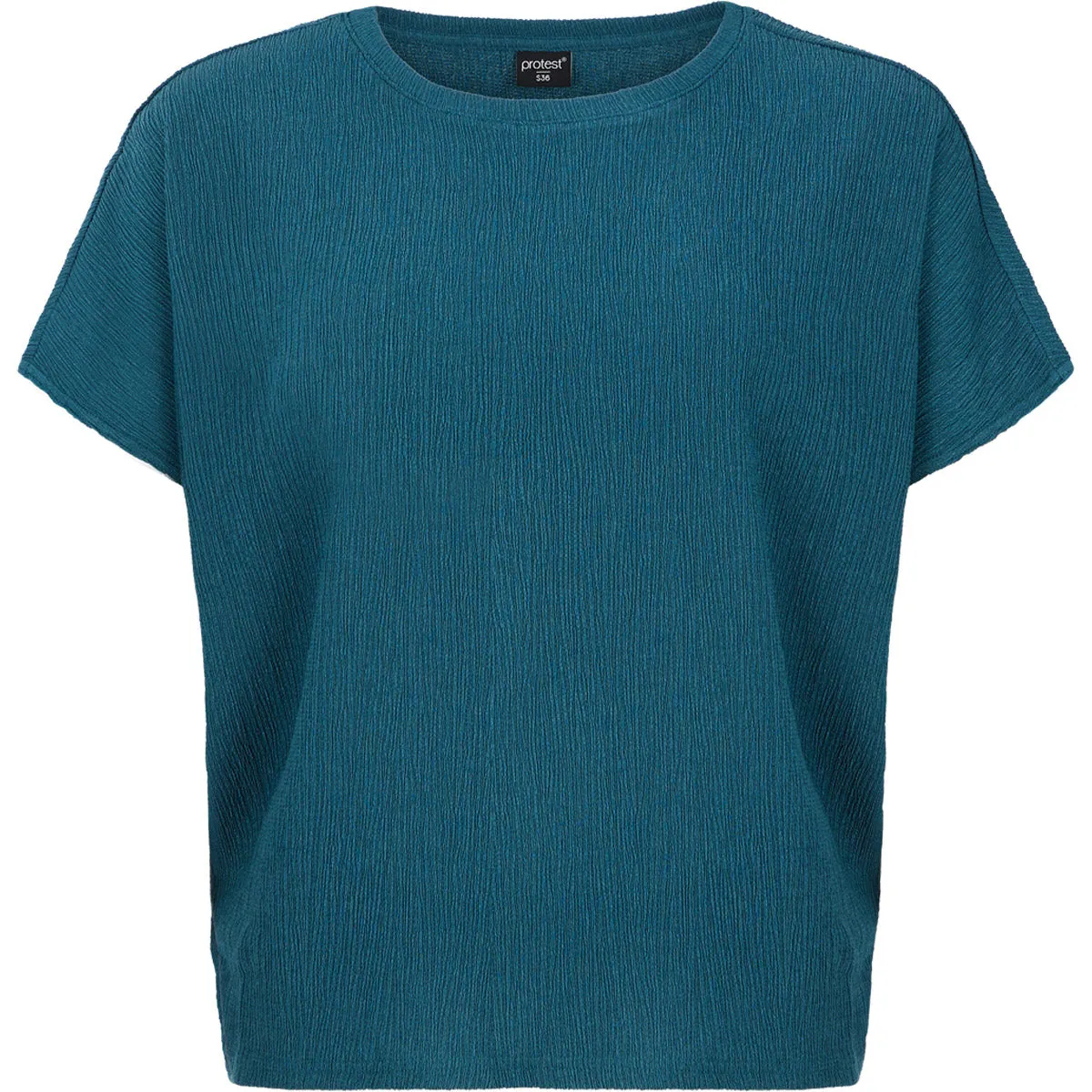 CAMISETA MUJER PRTLOUA TSHIRT PROTEST AZUL