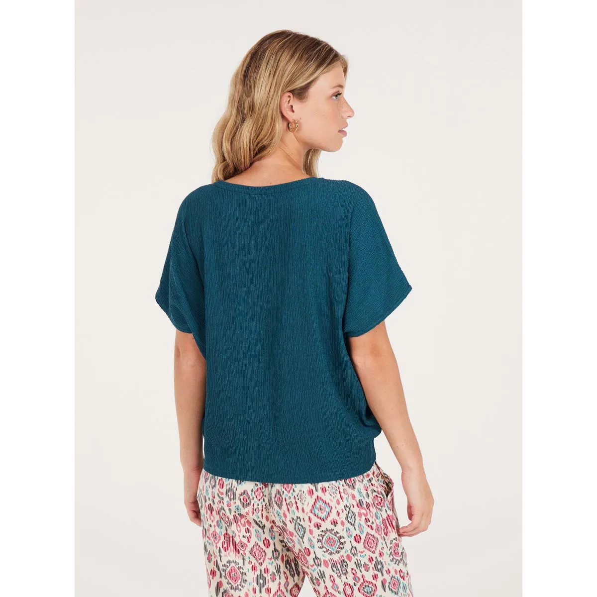 CAMISETA MUJER PRTLOUA TSHIRT PROTEST AZUL