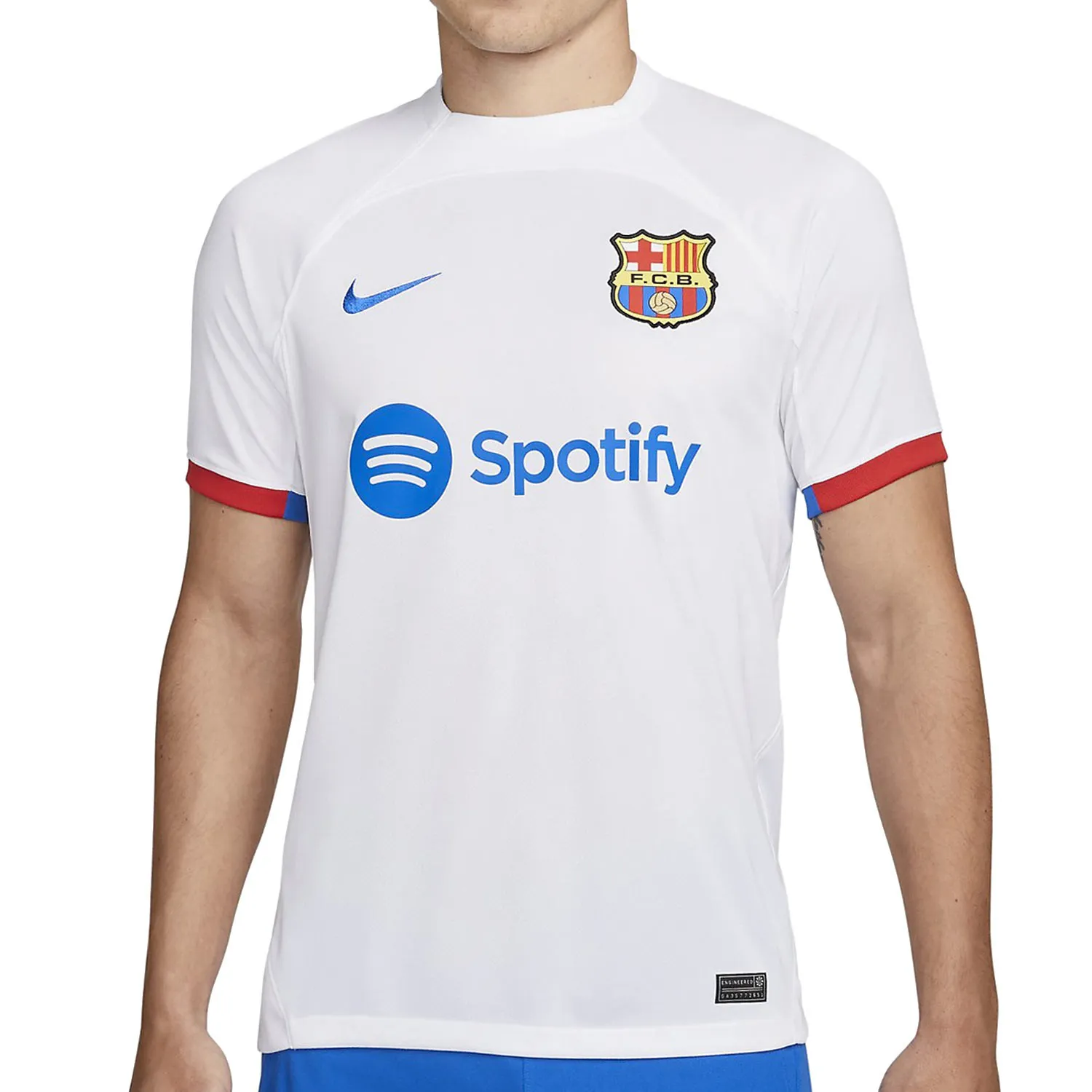Camiseta Nike 2a Barcelona Pedri 23 24 DF Stadium P UCL